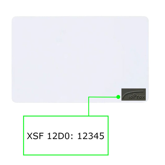 XSF Card copy Ioprox keycard Kantech ioprox card XSF card access card employee badge flipper zero keysy cloner RFID key fob Copy RFID key card office key card duplication