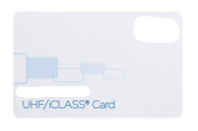 HID® iCLASS® UHF Card